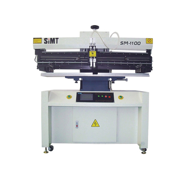  半自動錫膏印刷機